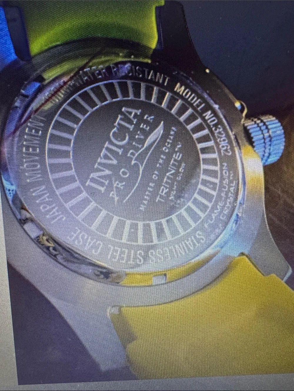 Invicta stylish dive